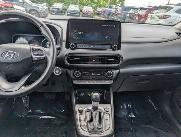 used 2023 Hyundai Kona car, priced at $21,200