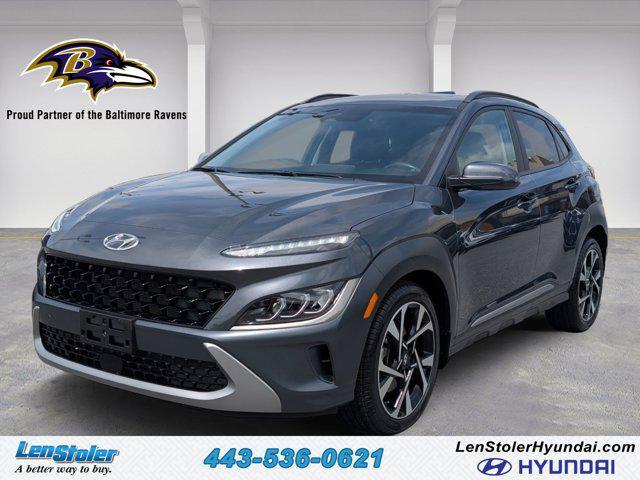 used 2023 Hyundai Kona car, priced at $23,751