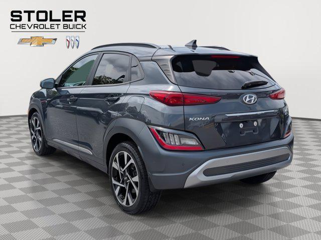used 2023 Hyundai Kona car, priced at $21,200