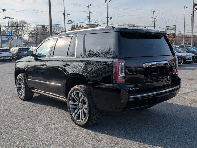 used 2018 GMC Yukon car, priced at $31,994