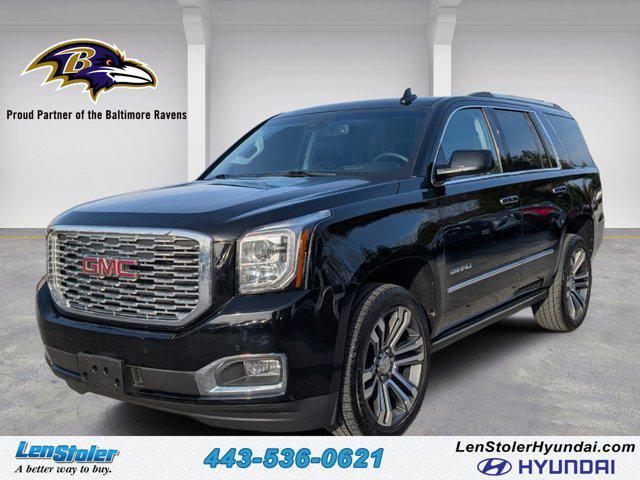 used 2018 GMC Yukon car, priced at $31,994