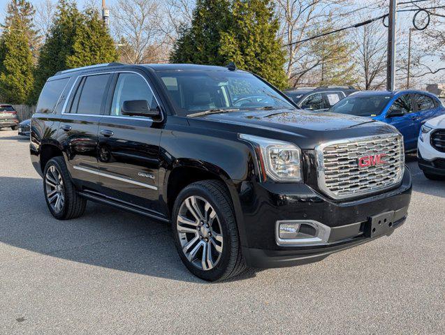 used 2018 GMC Yukon car, priced at $31,994