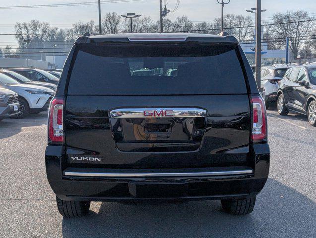 used 2018 GMC Yukon car, priced at $31,994