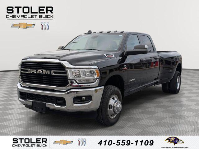 used 2020 Ram 3500 car, priced at $35,500