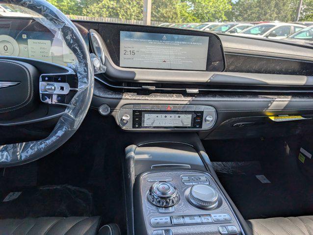 new 2025 Genesis G90 car, priced at $102,000