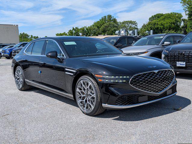 new 2025 Genesis G90 car, priced at $102,000