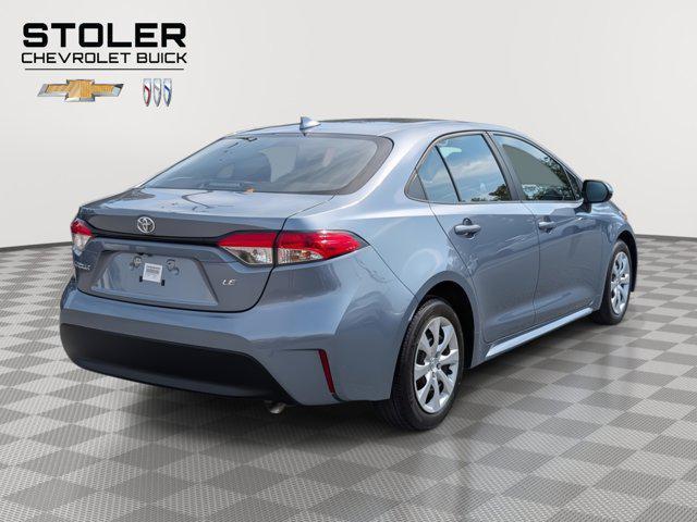 used 2024 Toyota Corolla car, priced at $20,500