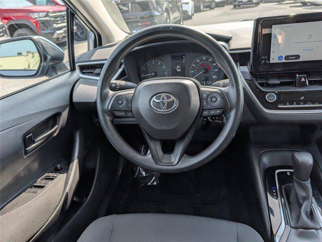 used 2024 Toyota Corolla car, priced at $20,500