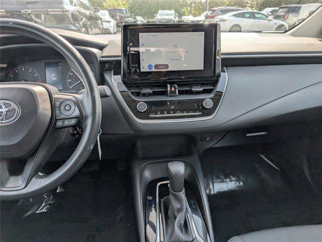 used 2024 Toyota Corolla car, priced at $20,500