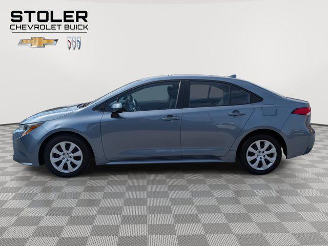 used 2024 Toyota Corolla car, priced at $20,500