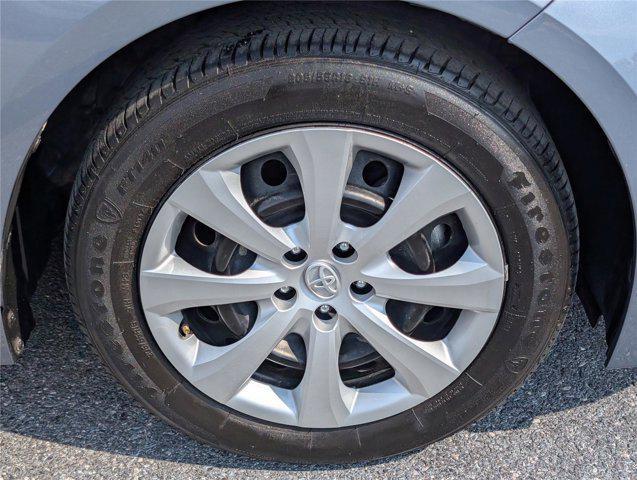 used 2024 Toyota Corolla car, priced at $20,500