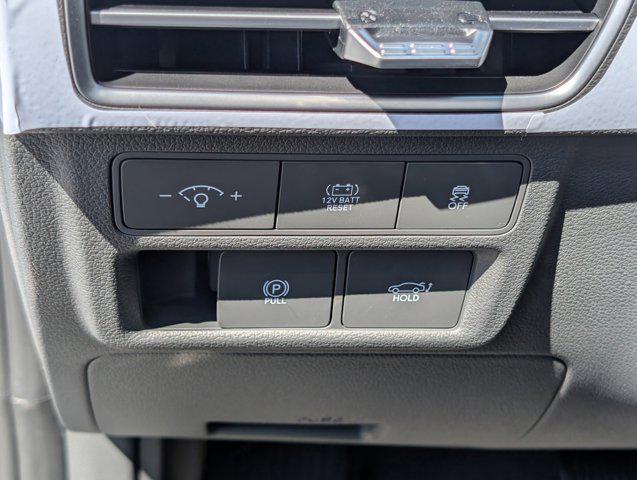 new 2025 Hyundai Sonata Hybrid car, priced at $35,901