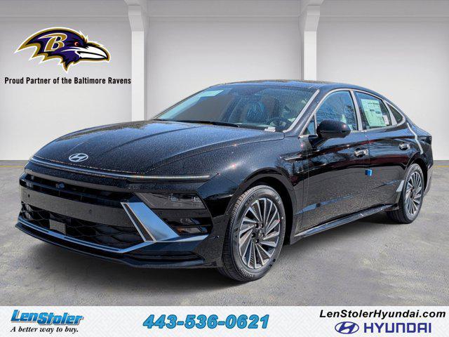 new 2025 Hyundai Sonata Hybrid car, priced at $35,901