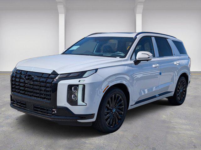 new 2025 Hyundai Palisade car, priced at $52,434