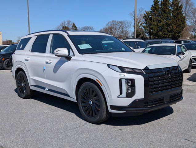 new 2025 Hyundai Palisade car, priced at $52,434