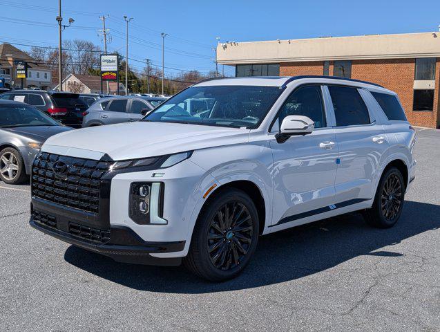 new 2025 Hyundai Palisade car, priced at $52,434