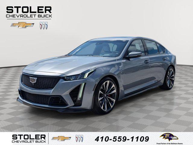 used 2023 Cadillac CT5-V car, priced at $92,500