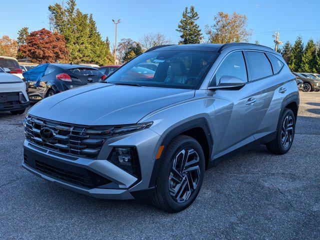 new 2025 Hyundai Tucson car, priced at $40,810