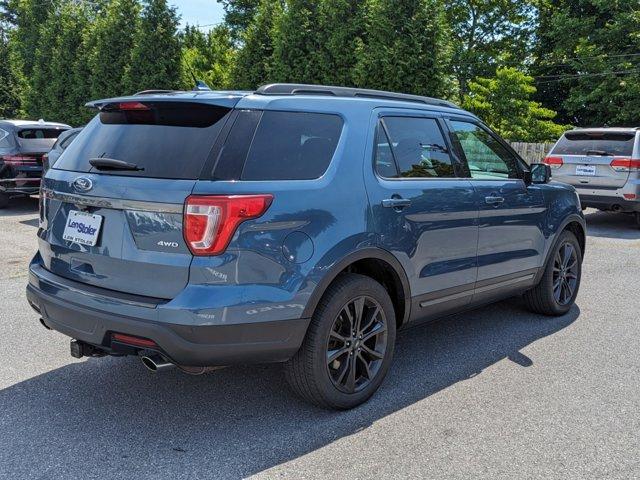 used 2019 Ford Explorer car, priced at $23,499