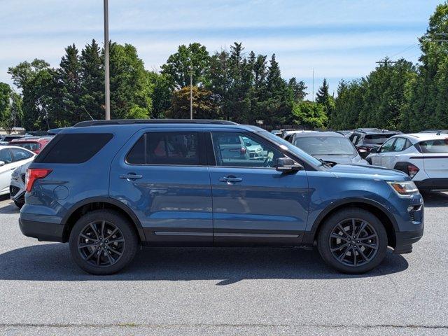 used 2019 Ford Explorer car, priced at $23,499