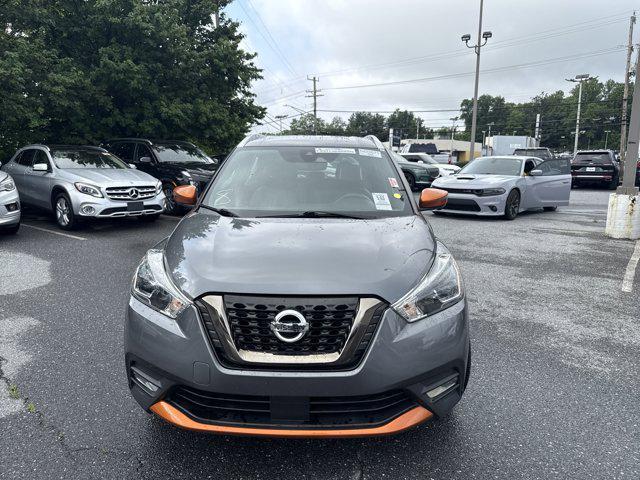 used 2020 Nissan Kicks car, priced at $19,094