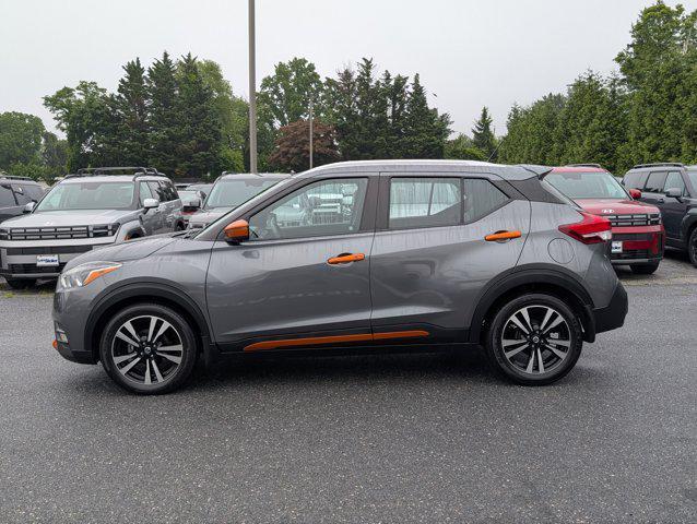 used 2020 Nissan Kicks car, priced at $18,500