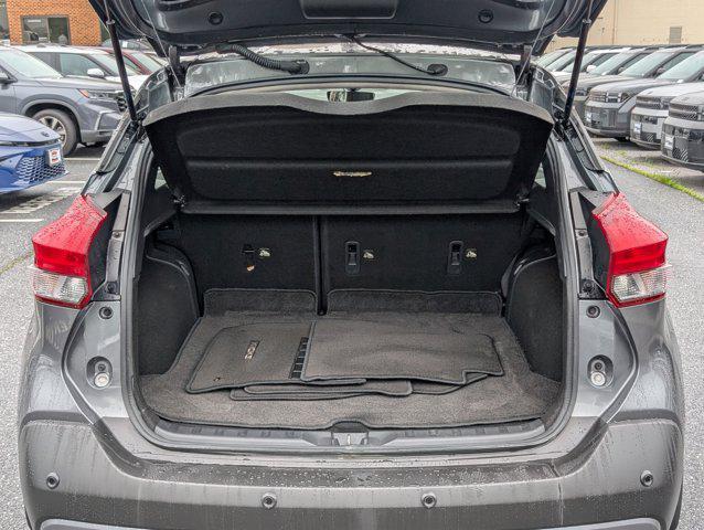used 2020 Nissan Kicks car, priced at $18,500