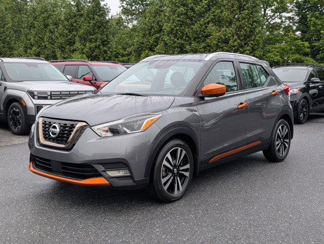 used 2020 Nissan Kicks car, priced at $18,500