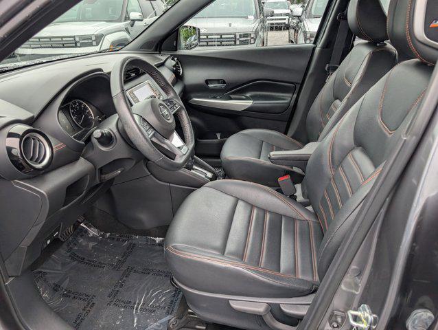used 2020 Nissan Kicks car, priced at $18,500