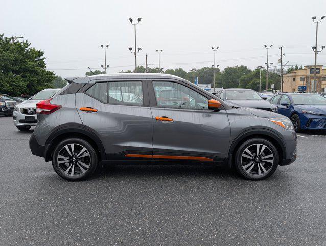 used 2020 Nissan Kicks car, priced at $18,500