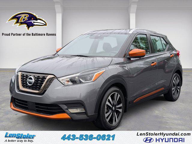 used 2020 Nissan Kicks car, priced at $18,903