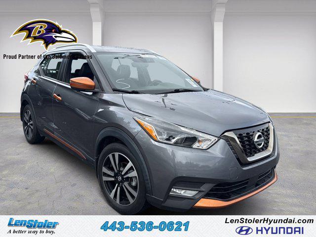 used 2020 Nissan Kicks car, priced at $19,094