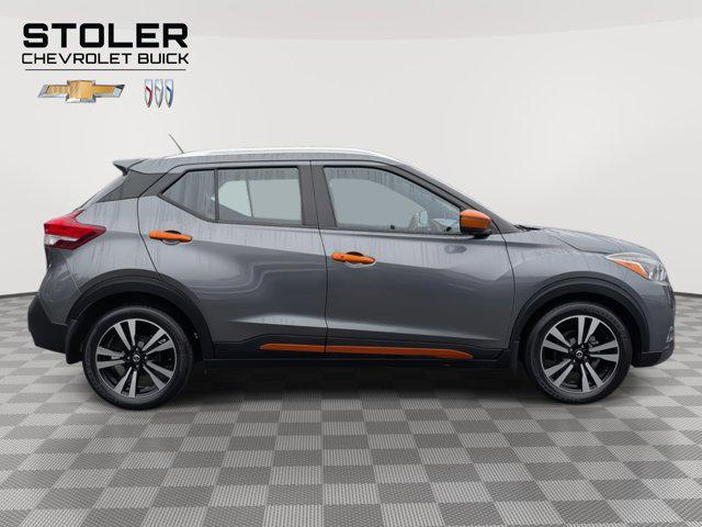used 2020 Nissan Kicks car, priced at $18,000