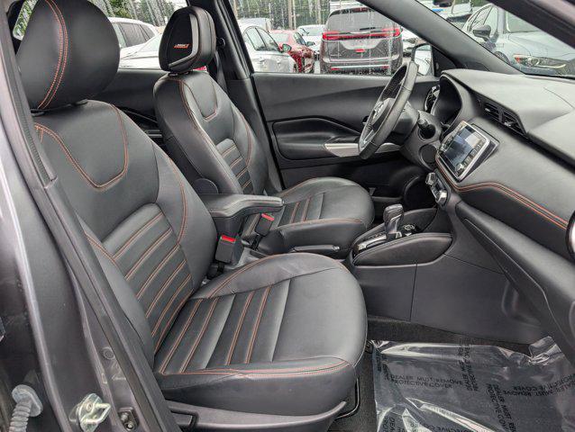 used 2020 Nissan Kicks car, priced at $18,500