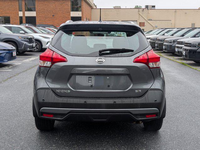 used 2020 Nissan Kicks car, priced at $18,500