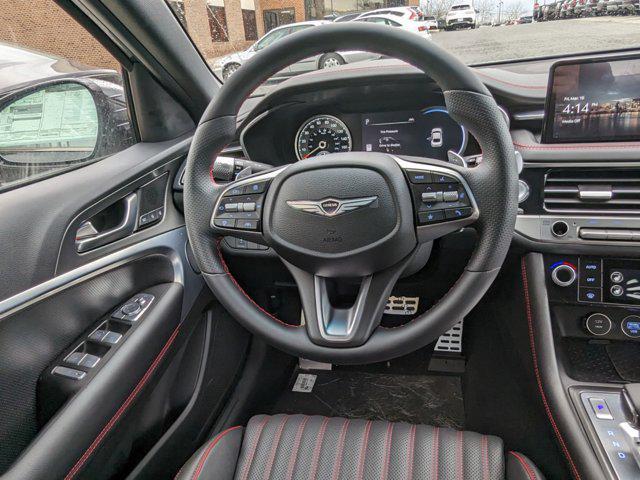 used 2024 Genesis G70 car, priced at $43,300