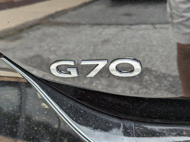 used 2024 Genesis G70 car, priced at $43,300
