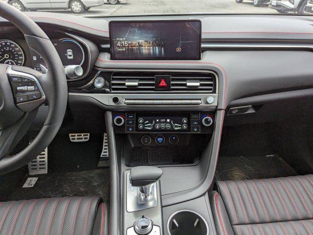 used 2024 Genesis G70 car, priced at $43,300