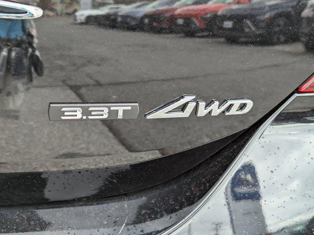 used 2024 Genesis G70 car, priced at $43,300