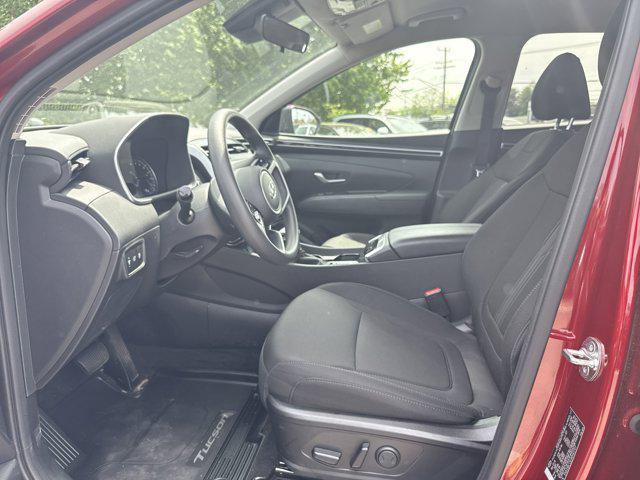used 2024 Hyundai Tucson car, priced at $26,572