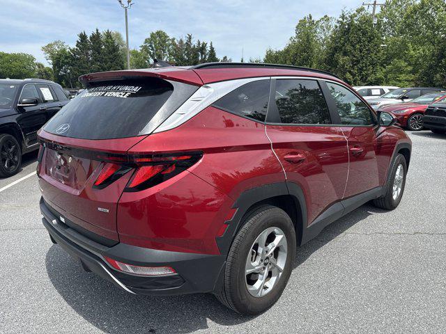 used 2024 Hyundai Tucson car, priced at $26,572