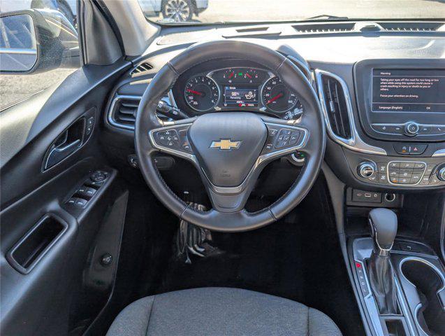 used 2022 Chevrolet Equinox car, priced at $17,500