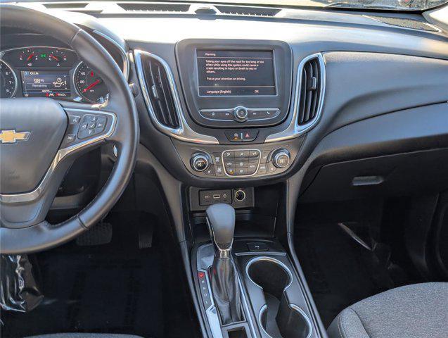 used 2022 Chevrolet Equinox car, priced at $17,500