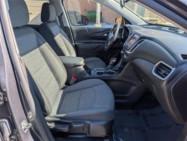 used 2022 Chevrolet Equinox car, priced at $17,500