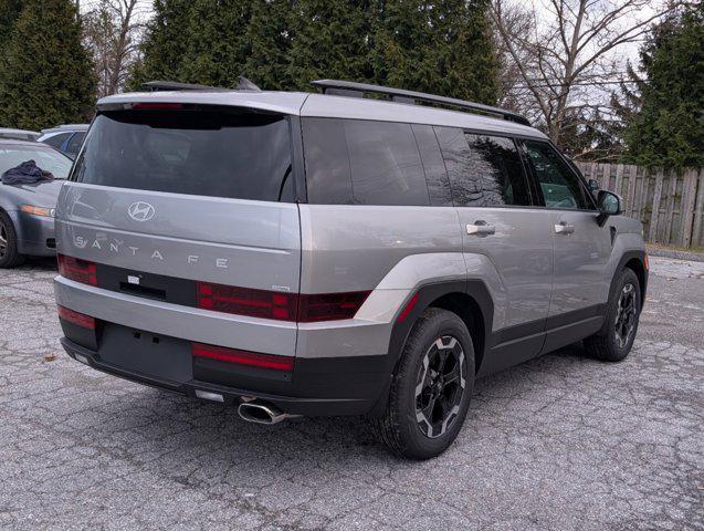 new 2025 Hyundai Santa Fe car, priced at $37,412