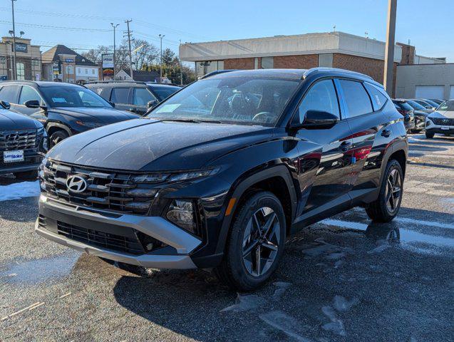 new 2025 Hyundai Tucson Hybrid car, priced at $36,732