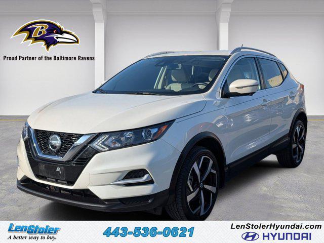 used 2022 Nissan Rogue Sport car, priced at $23,494