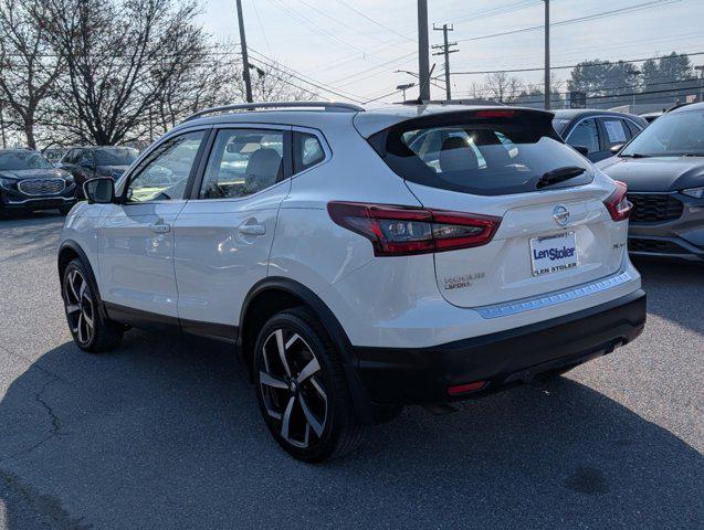 used 2022 Nissan Rogue Sport car, priced at $23,494