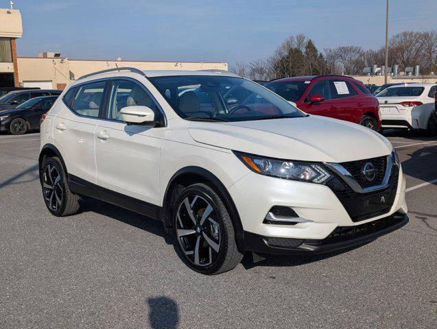 used 2022 Nissan Rogue Sport car, priced at $23,494