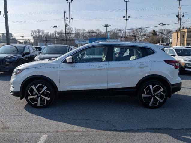 used 2022 Nissan Rogue Sport car, priced at $23,494